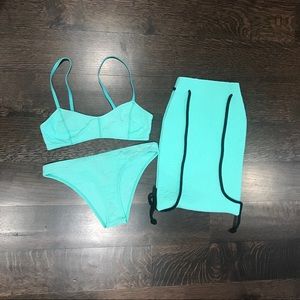 Triangl bikini and accessories!